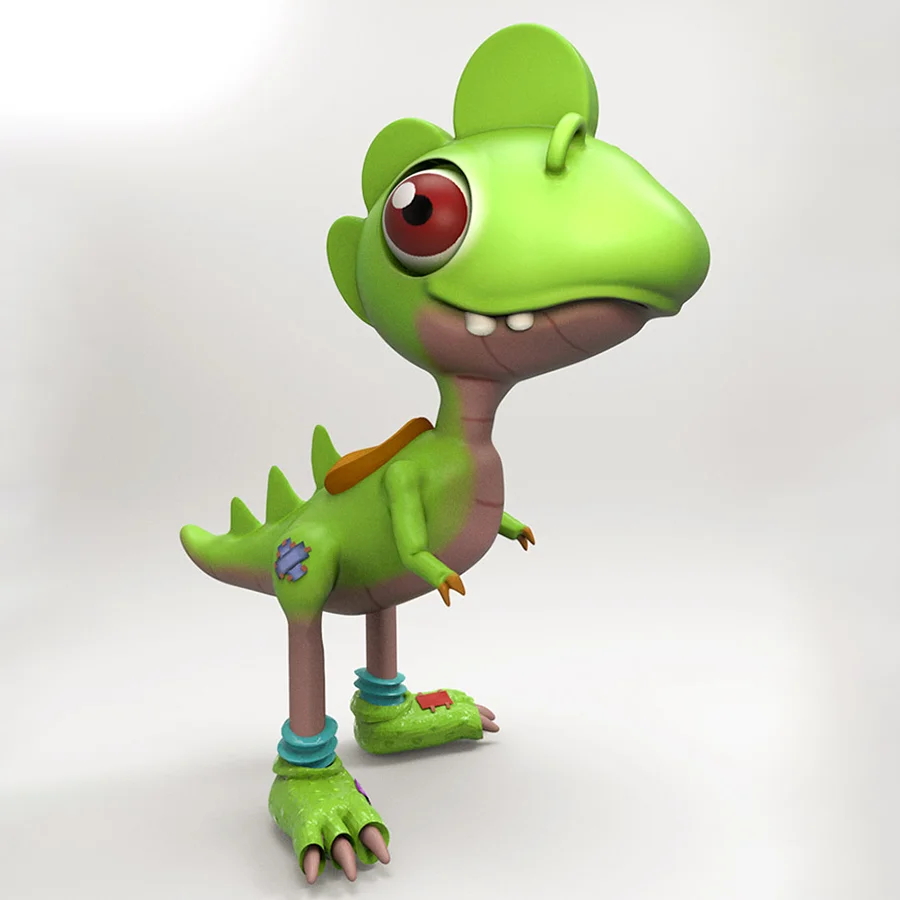 Cartoon Dino